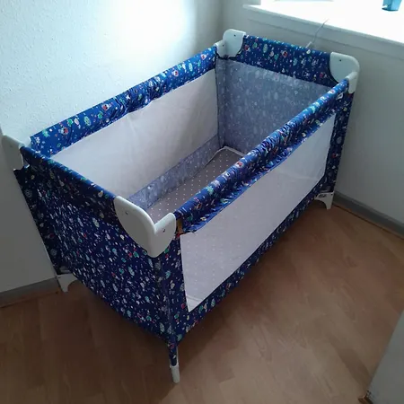 Apartment Mit 2 Zimmern Und Balkon Im Herzen Von Hoyer *